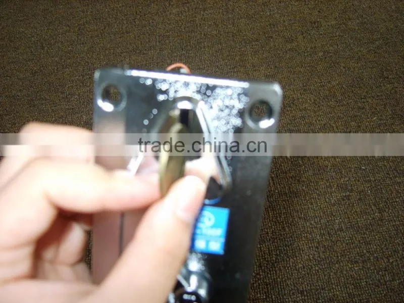 coin operated time control device for cafe kiosk, multi coin selector with timer board and reset