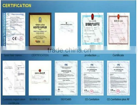 China 5 handles body slimming massage beauty equipment for sale