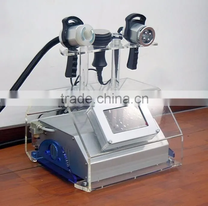 mini portable Laser+Cavitation+RF+Vacuum cavitation slimming