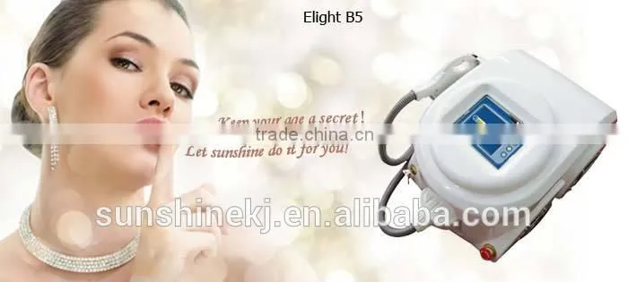 Strong power 2000w portable elight hair removal machine home photofacial machine