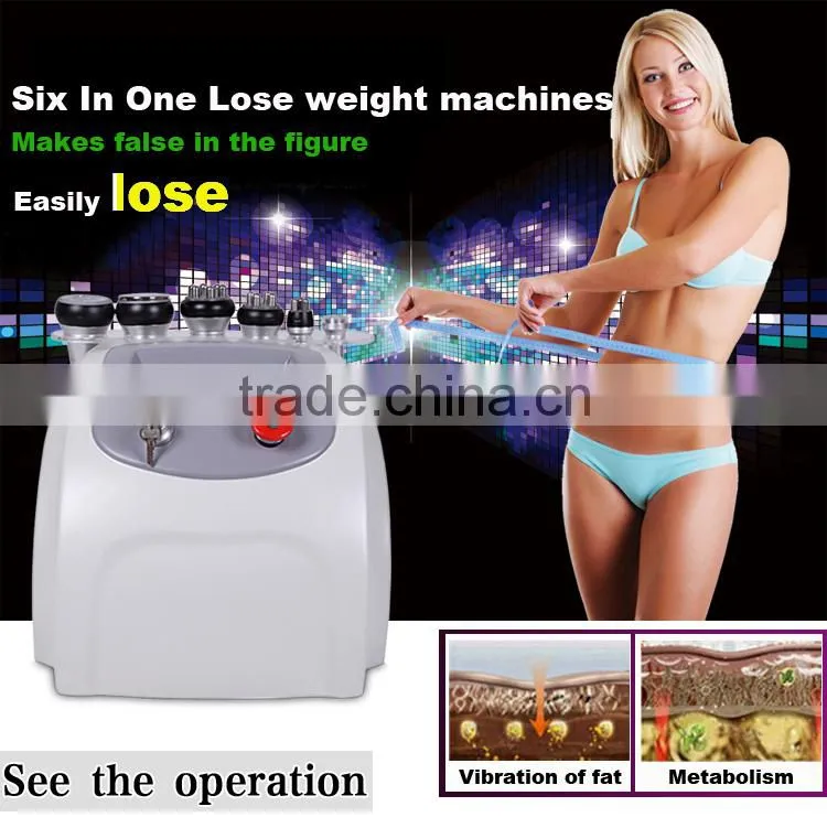 2015 Newest ultrasonic cavitation/cavitation rf/cavitation rf vacuum machine