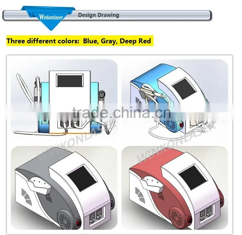 under eye wrinkle treatment/ipl laser wrinkle removal/nd yag tattoo removal