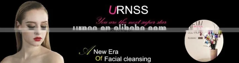 2015 hot selling portable facial cleansing brush for deep cleansing