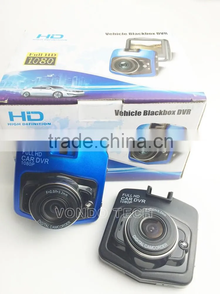 100% Original Mini Car DVR Camera GT300 1080P Video Registrator Recorder G-sensor Full HD Night Vision Dash Cam