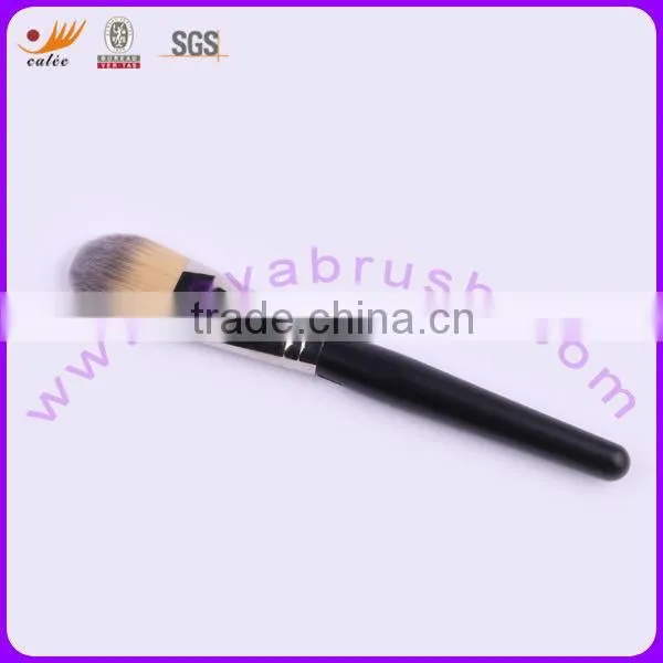 Sample available black foundation makeup brush