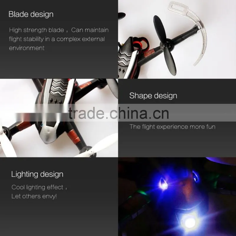 remote control 4 channel 6-axis gyro 4-axis ufo aircraft quadcopter with camera