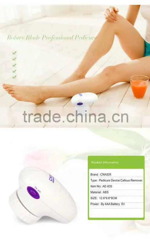 Rotary Blade Professional Pedicure