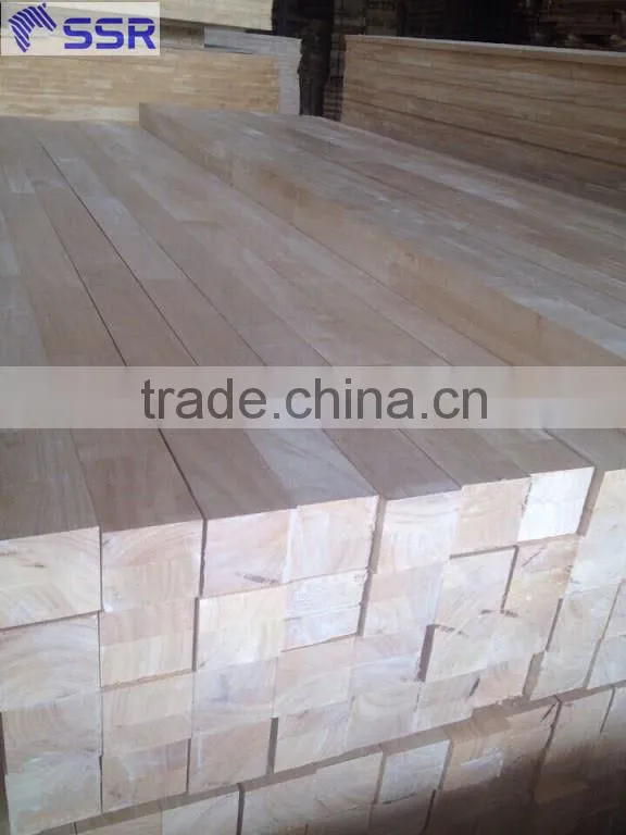 Rubber wood finger joint board for benchtop/worktop/countertop