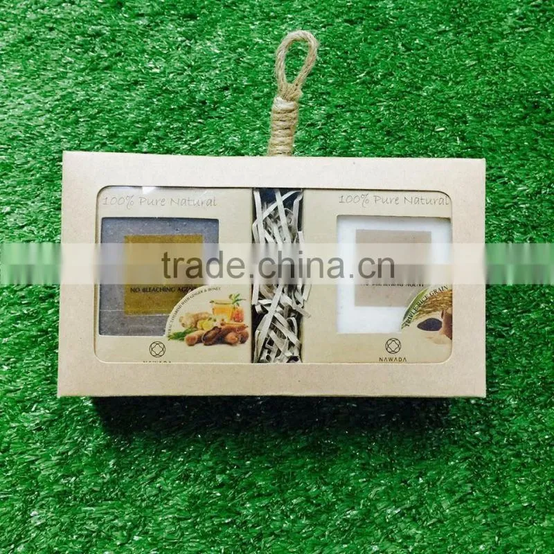 Natural Tamarind with Ginger & Honey, Premium Whitening Soap Bar