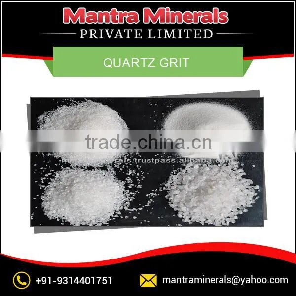 Best Quality SiO2 Quartz Grit for Sale