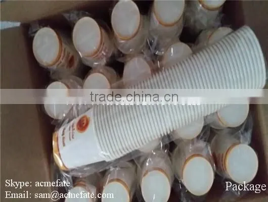 Disposable Coffee Paper Cup with Lid