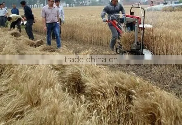 agriculture rice reaper binder machine china supplier