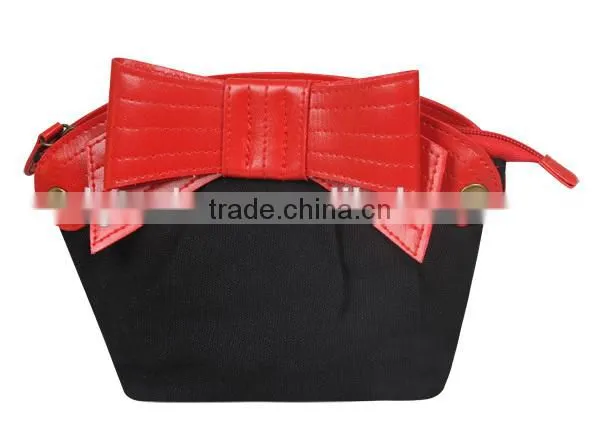 Promotional canvas Cosmetics Cases bags for Girls