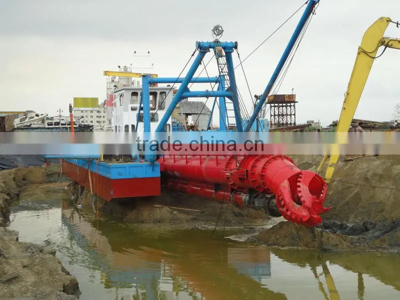 500m3/h jet suction sand dredger