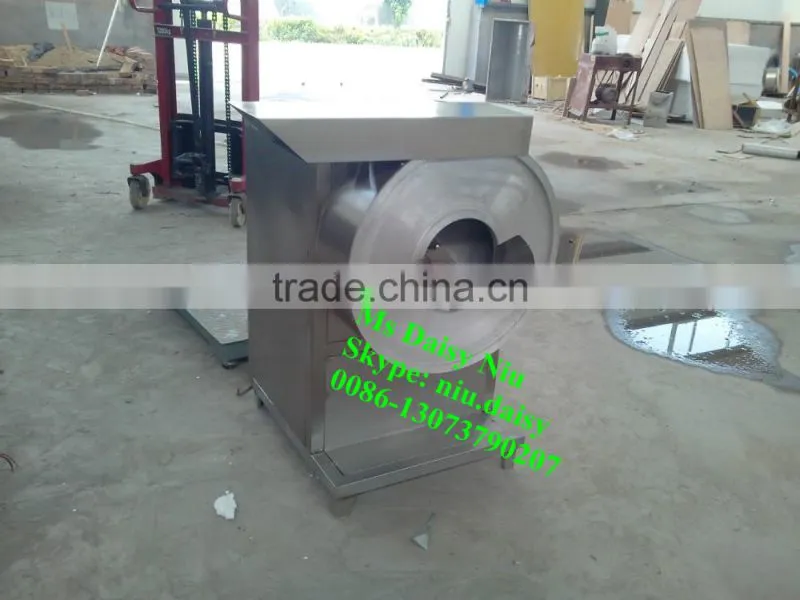 automatic fresh potato cutting machine/sweet potato slicing machine/spiral potato chips machine
