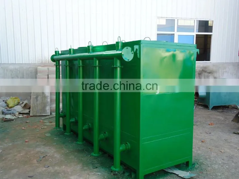 nuts shell carbonization stove