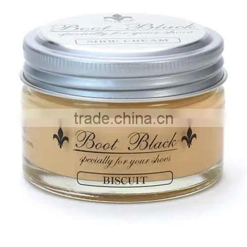 COLUMBUS Boot Black Shoe and Leather Polisher Shoe Cream Made in Japan