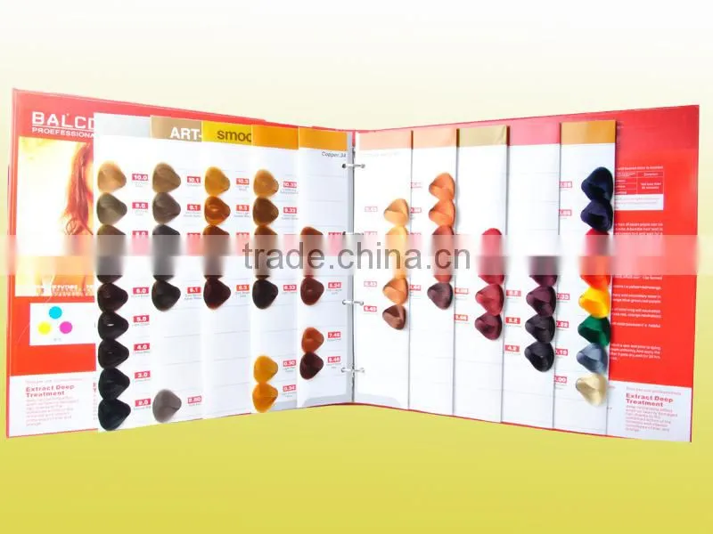 2016 RANKOUS Newest Hair Color Products,Multi-Color Chart Hair Dye/Hair Colourant Swatch Book
