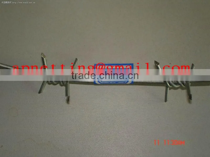 alibaba PVC BWG11#-20# barbed security wires direct professional manufacture