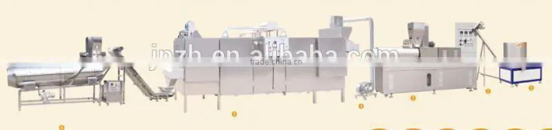 500kg/h Textured Soya Protein Vegetable Food Processing Machine