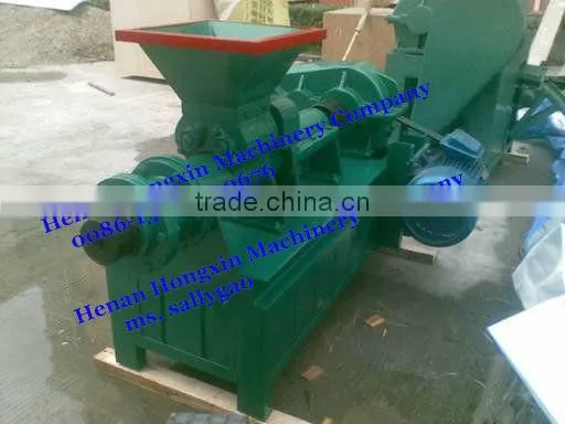 pillow shape coal and charcoal extruder