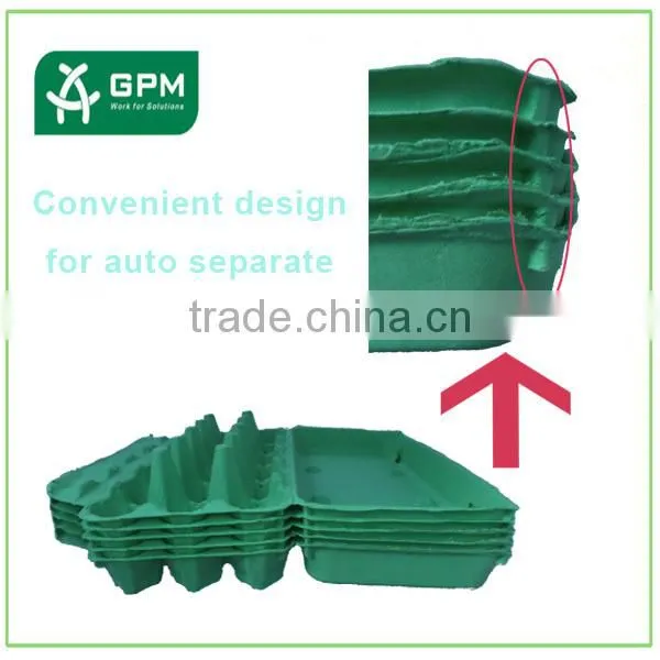 Hot selling Shock-proof 18 eggs recycled cardboard molded paper egg crate