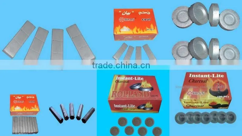 Flame & Torch Charcoal for Incense and Hookah