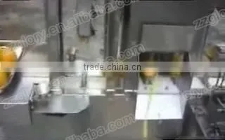 CE Approved High-Rate Automatic Orange Peel Machine, Orange Peeling Machine