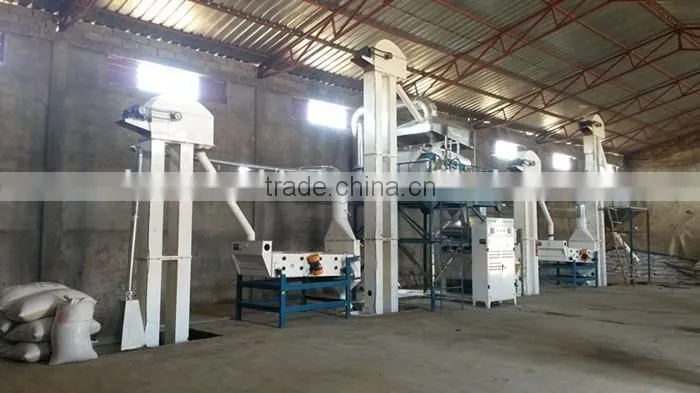 Simple Grain Processing Plant