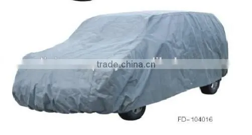 4layers non-woven flood disposable plastic automatic car cover