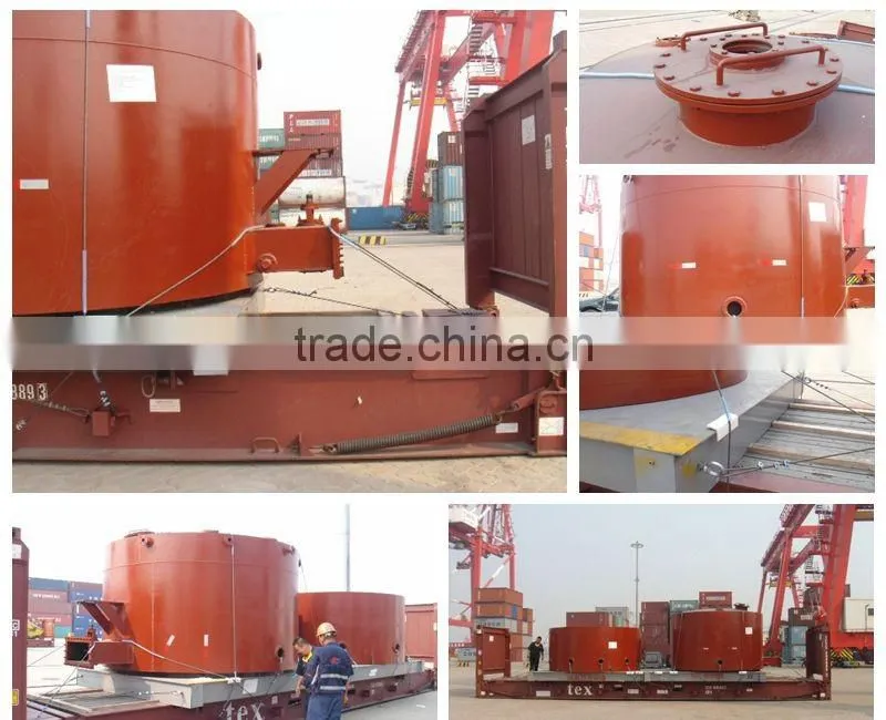 Small-scale corn germ oil extract plant