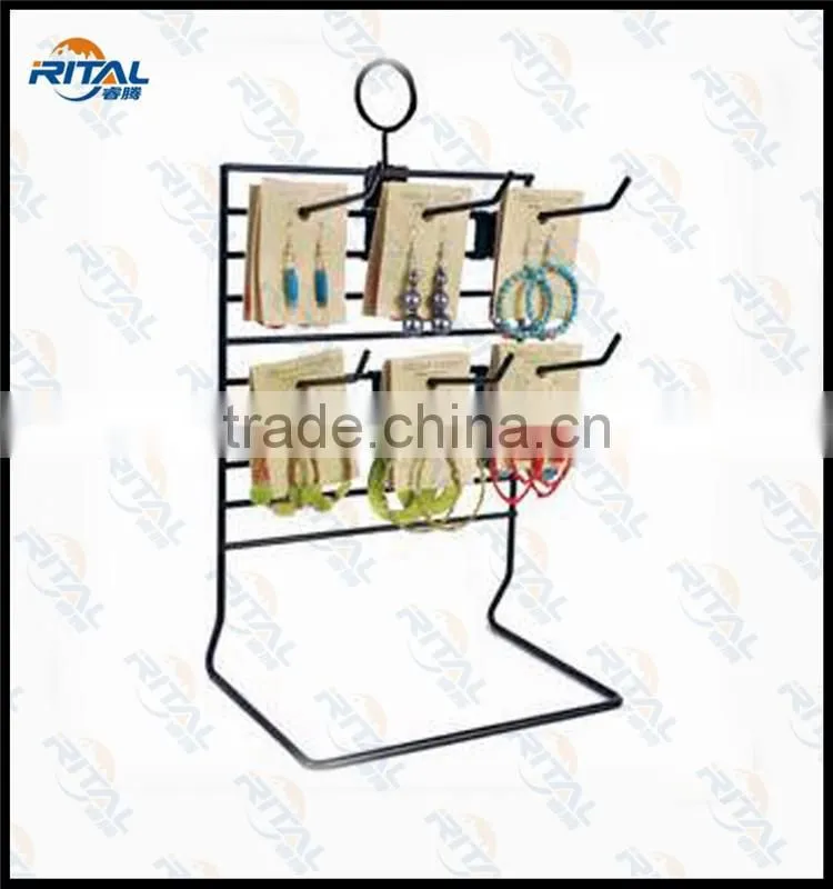 Popular Design Shelves Wire Grid Display Rack