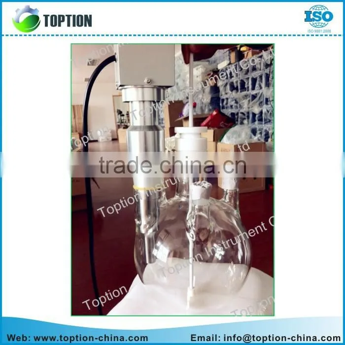 500ml lab research equipment Full Closeness Ultrasonic Reactor TOPT-1000D