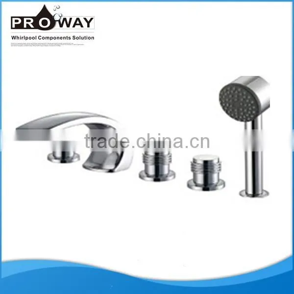 Shower Room Electric Accessories Temperature Waterproof Shower Control Panel Electronic Touch Screen Controller Panel