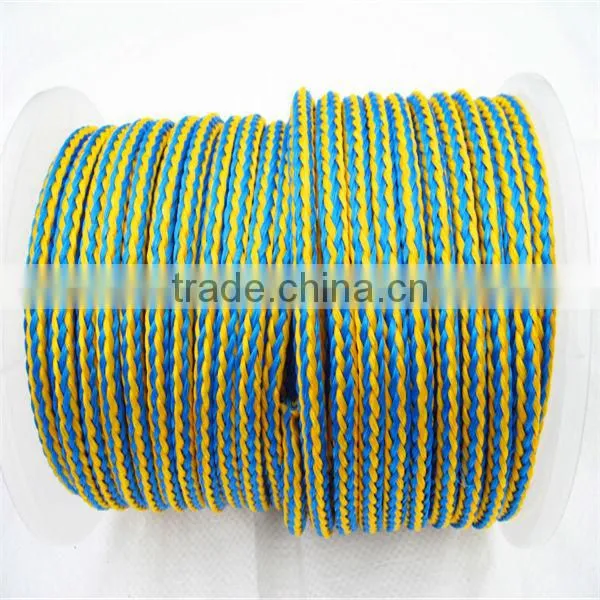 braided PP rope for sale in colorful made in china agriculture rope