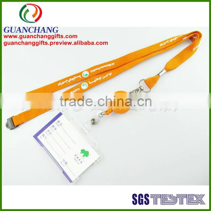 custom id card holder necklace