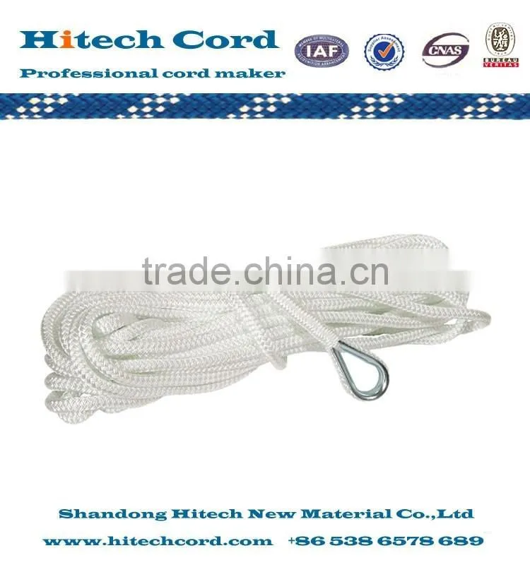 First Quality Polyester Double Braided Rope with Factory Price