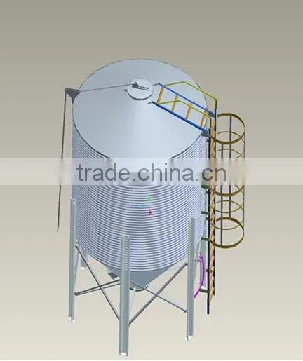 poultry feeding equipment silo