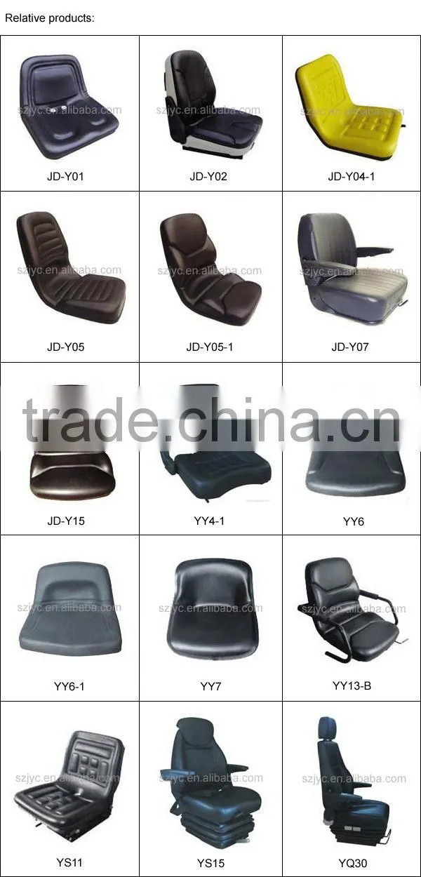 Auto Parts Seat Armrest For Forklift Tractor Excavator Seat YF320