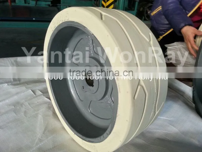 Top Sales 12x4.5 Solid Tire For Genie Aerial Scissor Lift 1930