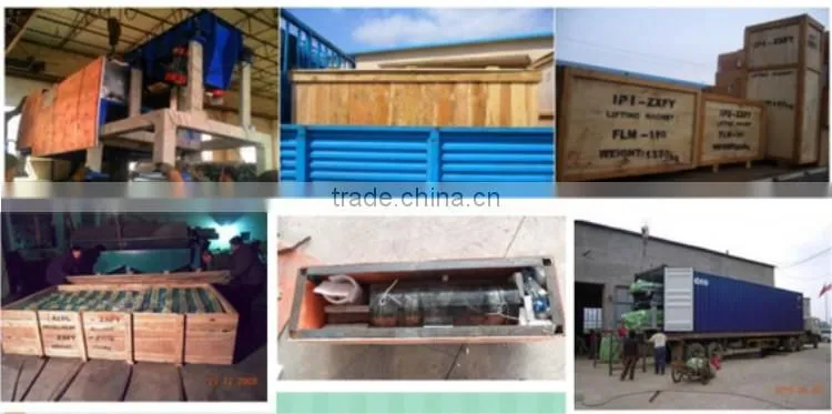 Automatic sorting line for waste residue of papermaking