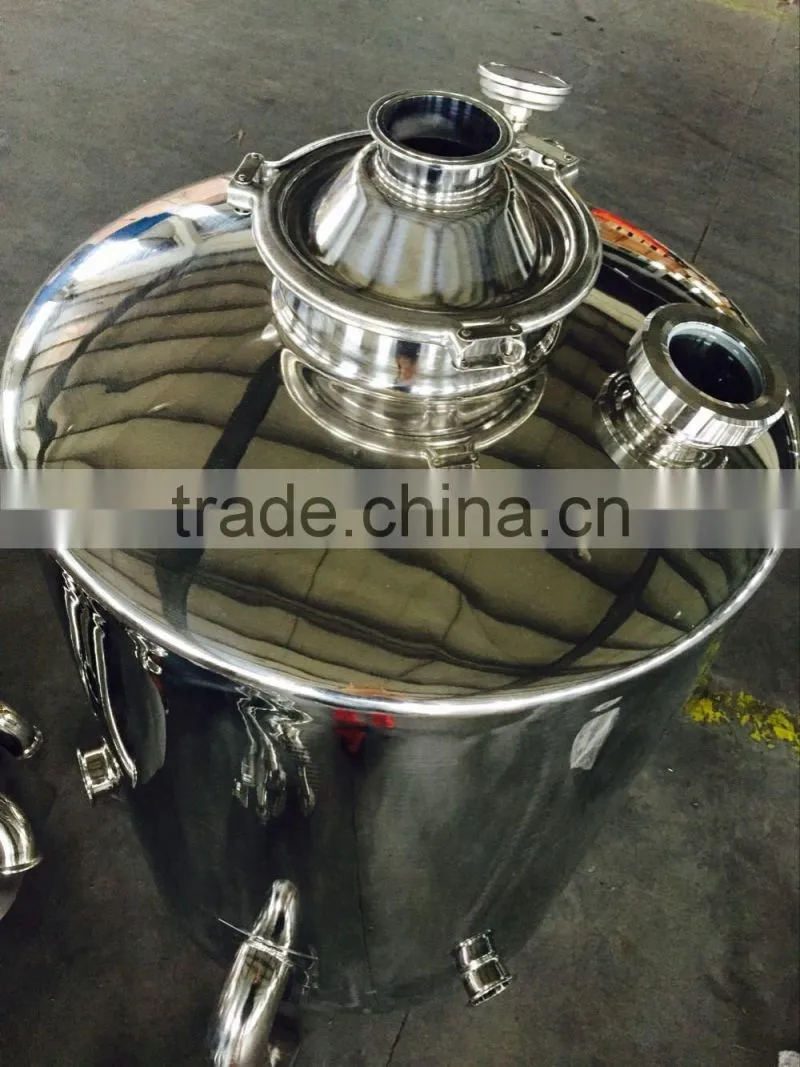 stainless steel distiller alcohol making machine 250L for sale