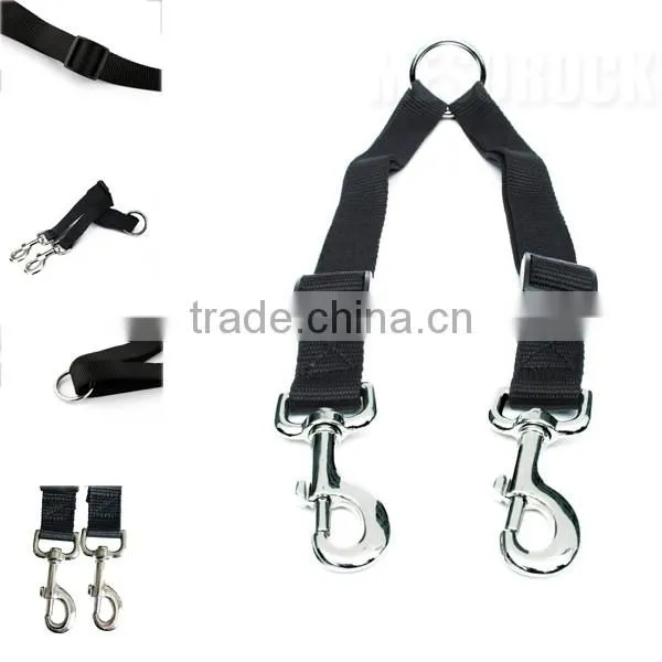 No Tangle Dual Dog Leash Double Dog Walker and Trainer Leash Dog Leash Coupler