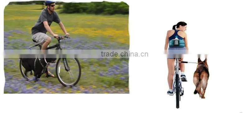 2015 new Retractable and environmental hot sale dog bike leash