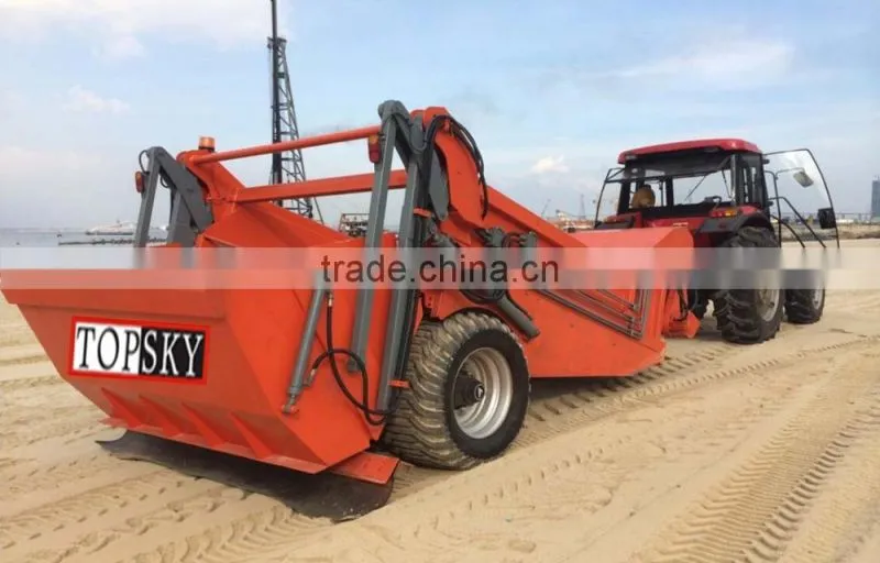 Tractor Mounted Beach & Sand Cleaner Model 2800