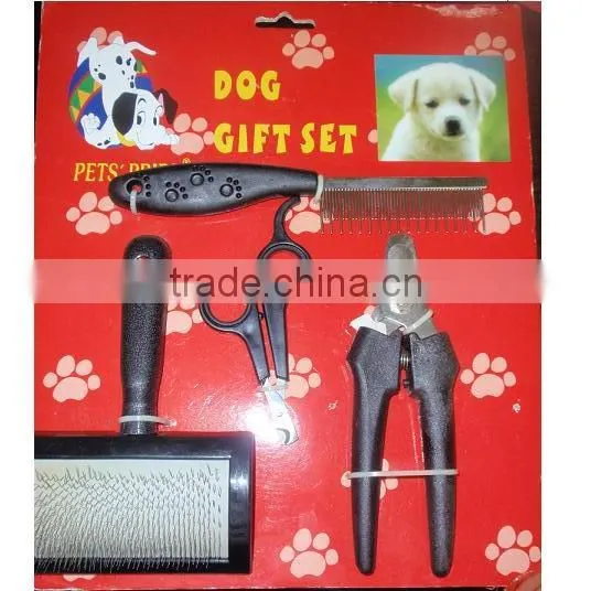 pet grooming tools