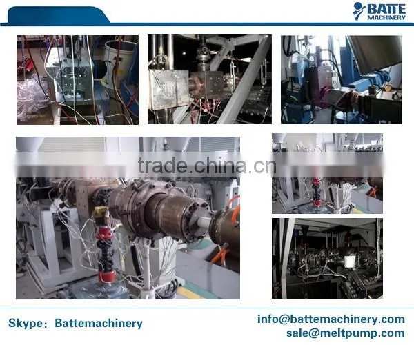 High Pressure Continuous Extrusion Melt Pump for Plastic