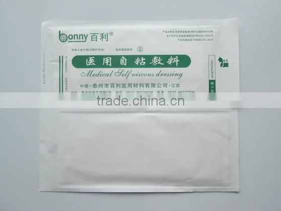 Sterile Disposable Medical Adhesive Dressing