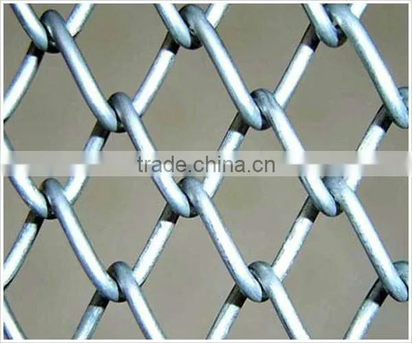 2014Anlida Hot-Sale 0.5m-3m Discount plastic chain link fence,chain link fencing,chain link fabric