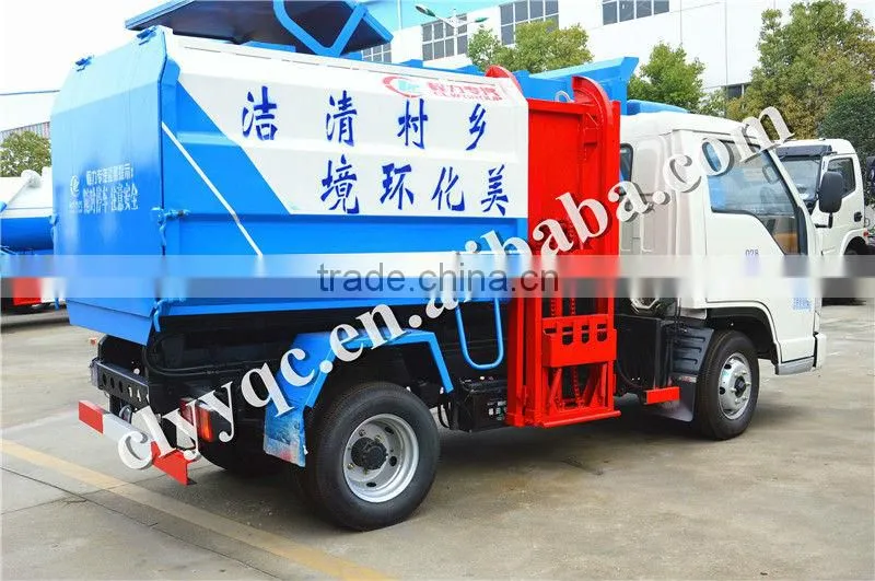 Foton 3CBM Light refuse collection vehicle for sale